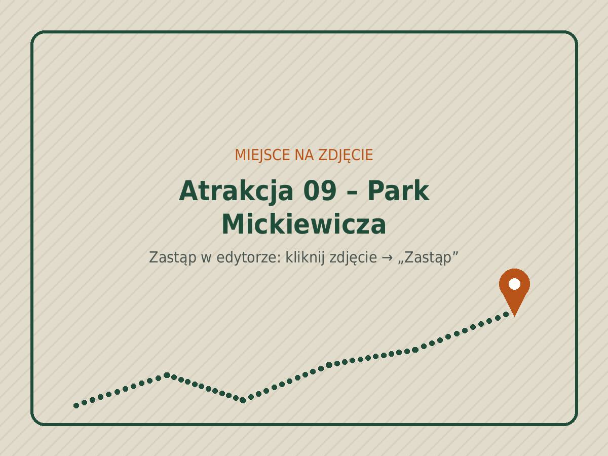 Park Mickiewicza