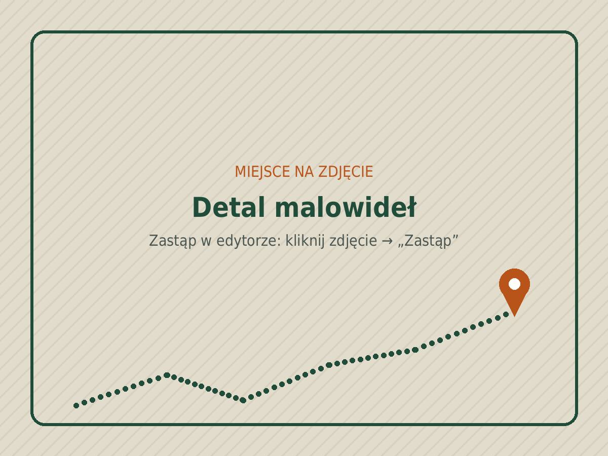 Detal malowideł
