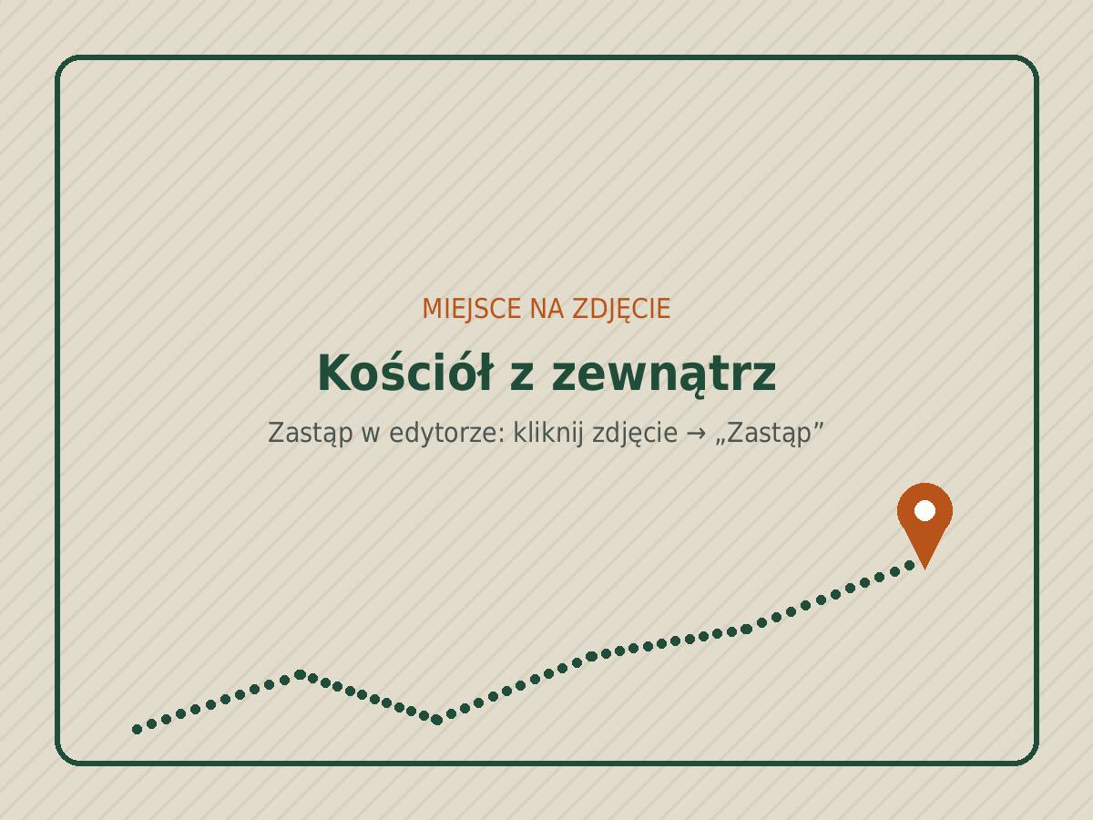 Kościół z zewnątrz