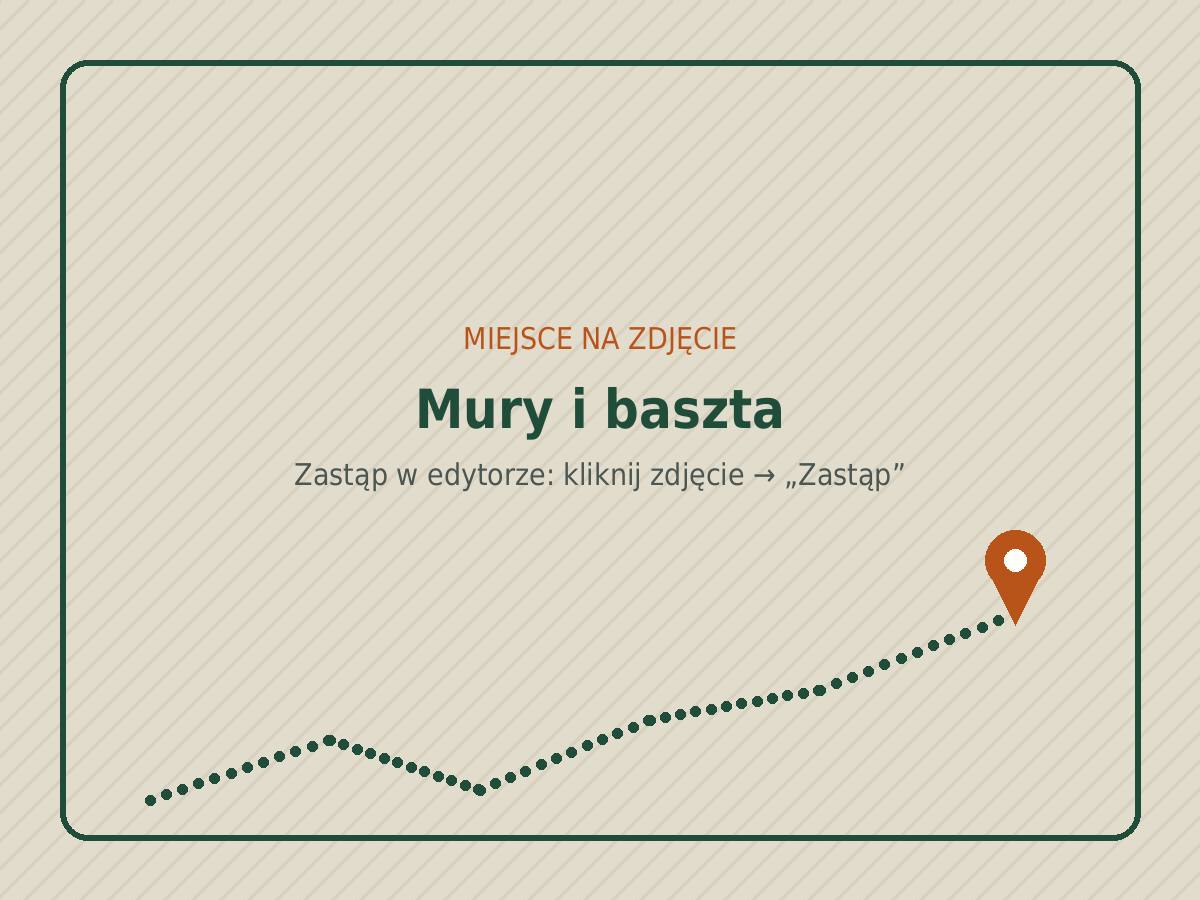 Mury i baszta